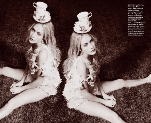 ���� ������� Chloe Sevigny ��� Harper's Bazaar ������, 2010